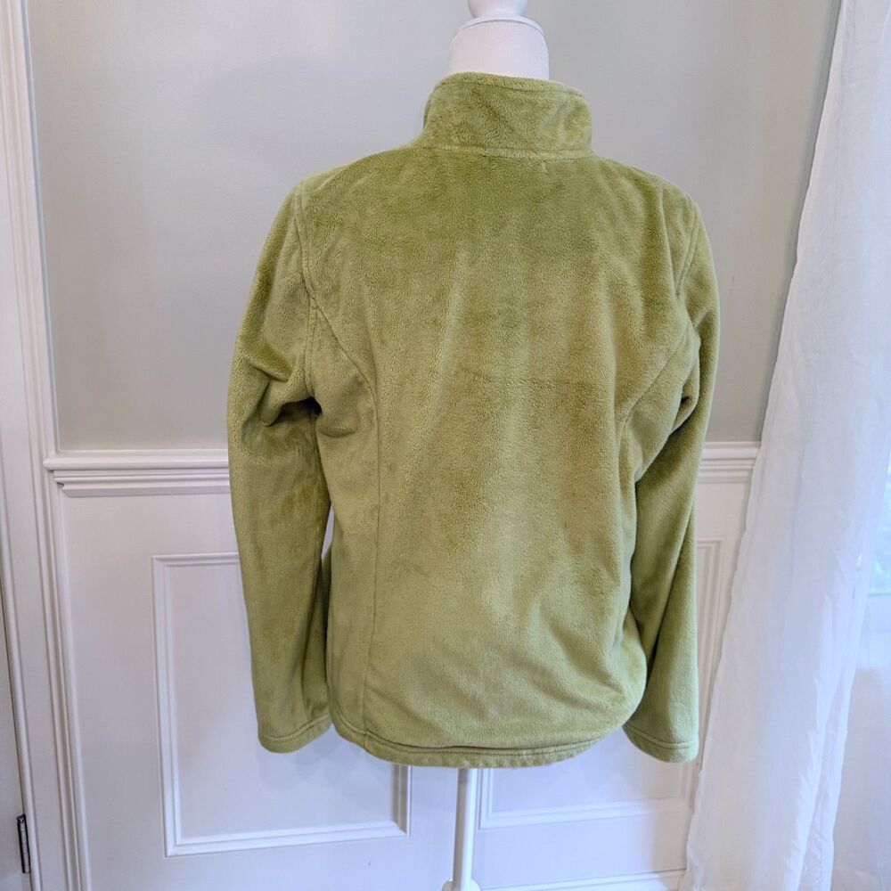 Telluride Clothing Co. Sage Green Full Zip Plush Fleece Jacket Women's L - Picture 2 of 16